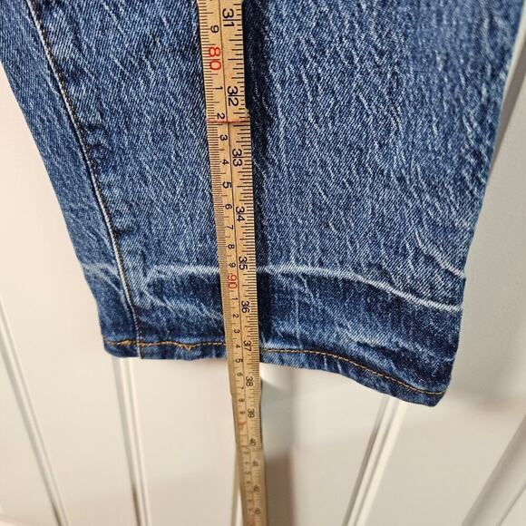 Universal Thread Vintage Straight Jeans Womens Size 2R Medium Wash Denim Retro - Picture 9 of 11